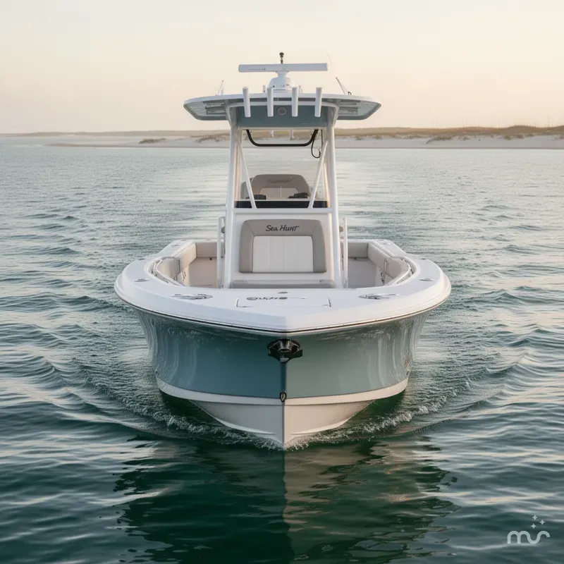 Slide: The Image of Sea Hunt Ultra 245 SE 2026 - 1