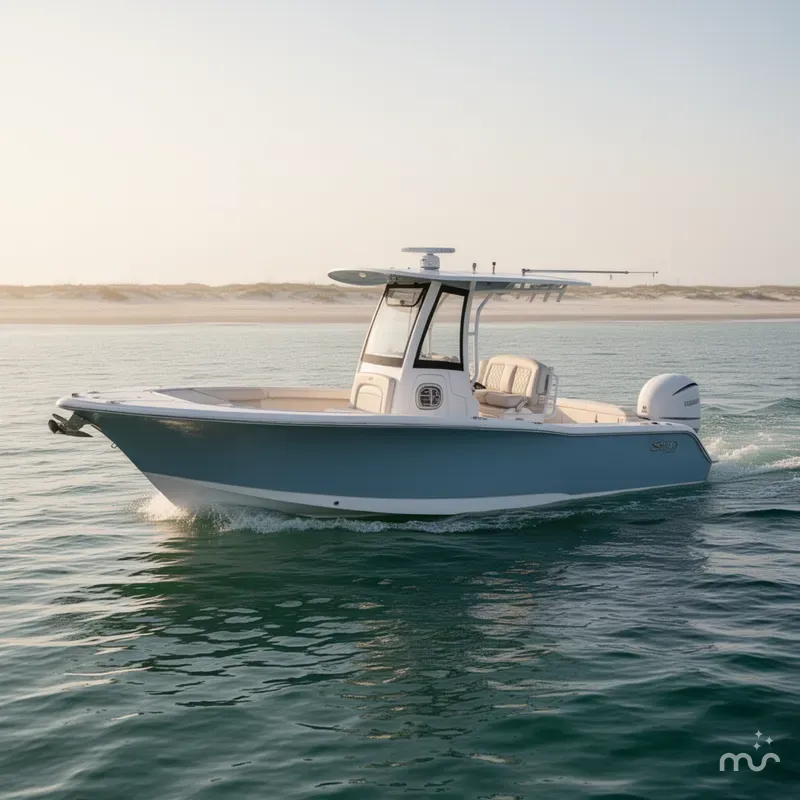 Slide: The Image of Sea Hunt Ultra 245 SE 2026 - 2