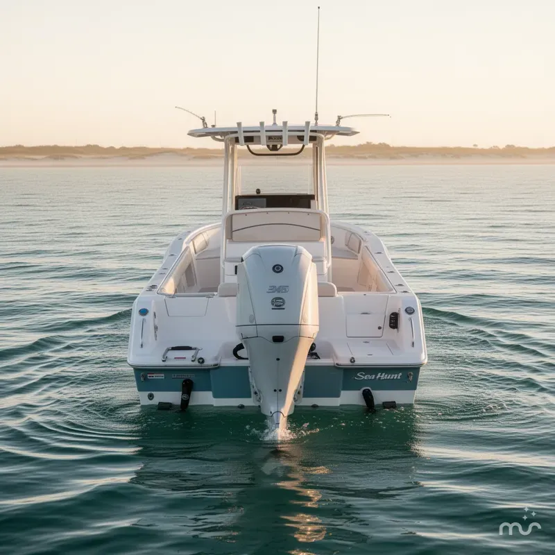 Slide: The Image of Sea Hunt Ultra 245 SE 2026 - 3