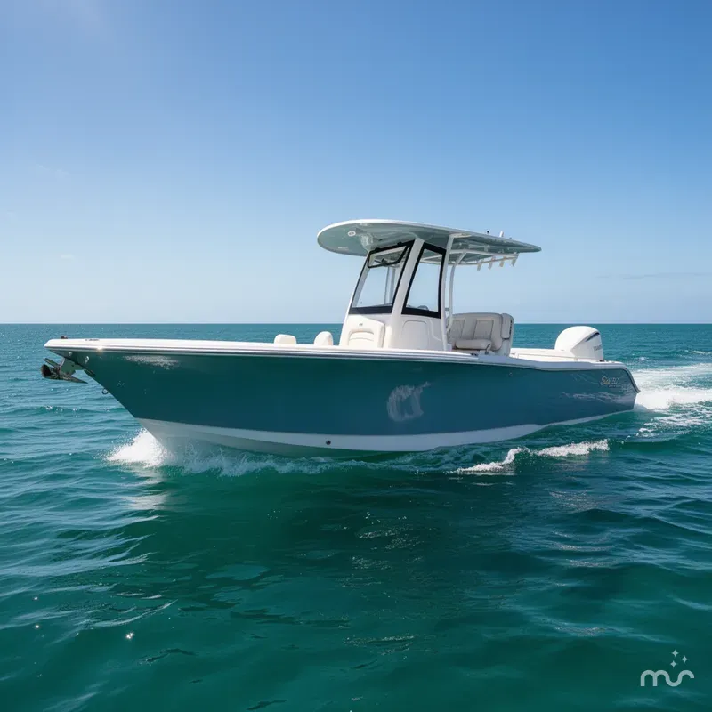 Slide: The Image of Sea Hunt Ultra 245 SE 2026 - 2