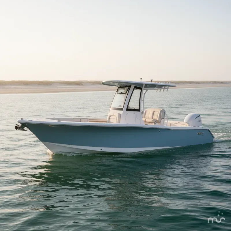 Slide: The Image of Sea Hunt Ultra 245 SE 2026 - 2