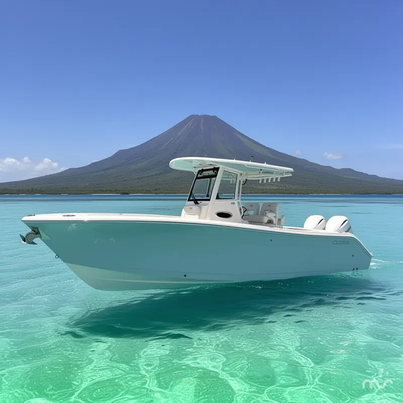 Slide: The Image of Cobia 265 Center Console 2026 - 2