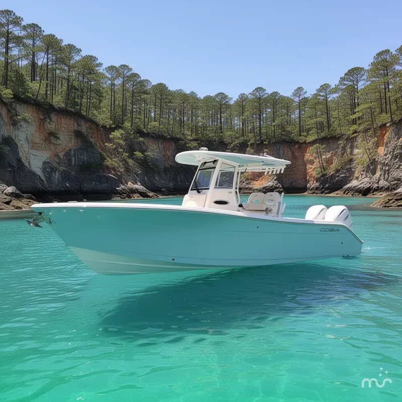 The Image of Cobia 265 Center Console 2026 - 0