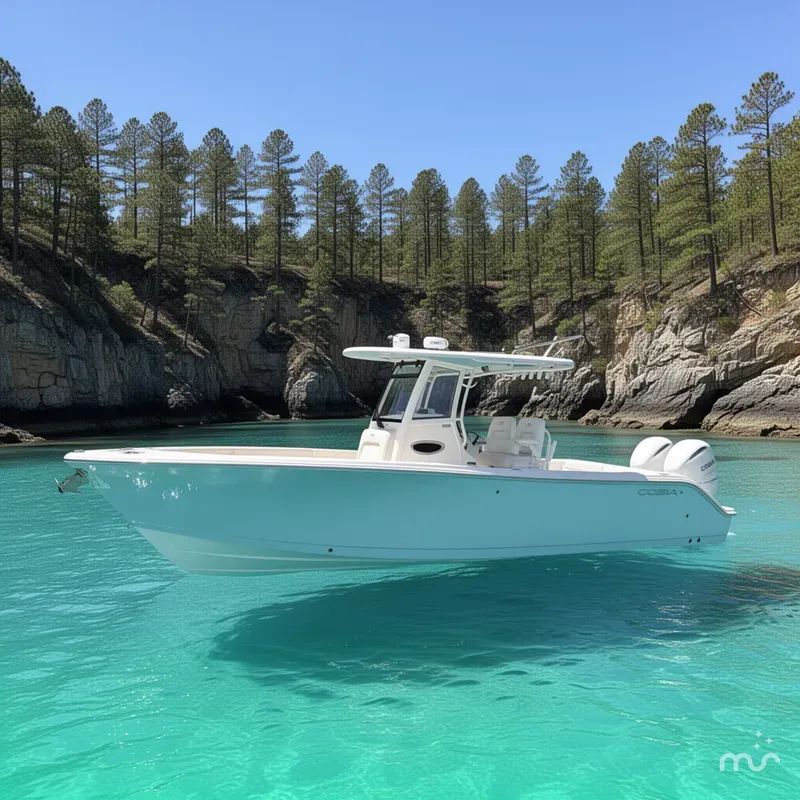 Slide: The Image of Cobia 265 Center Console 2026 - 2