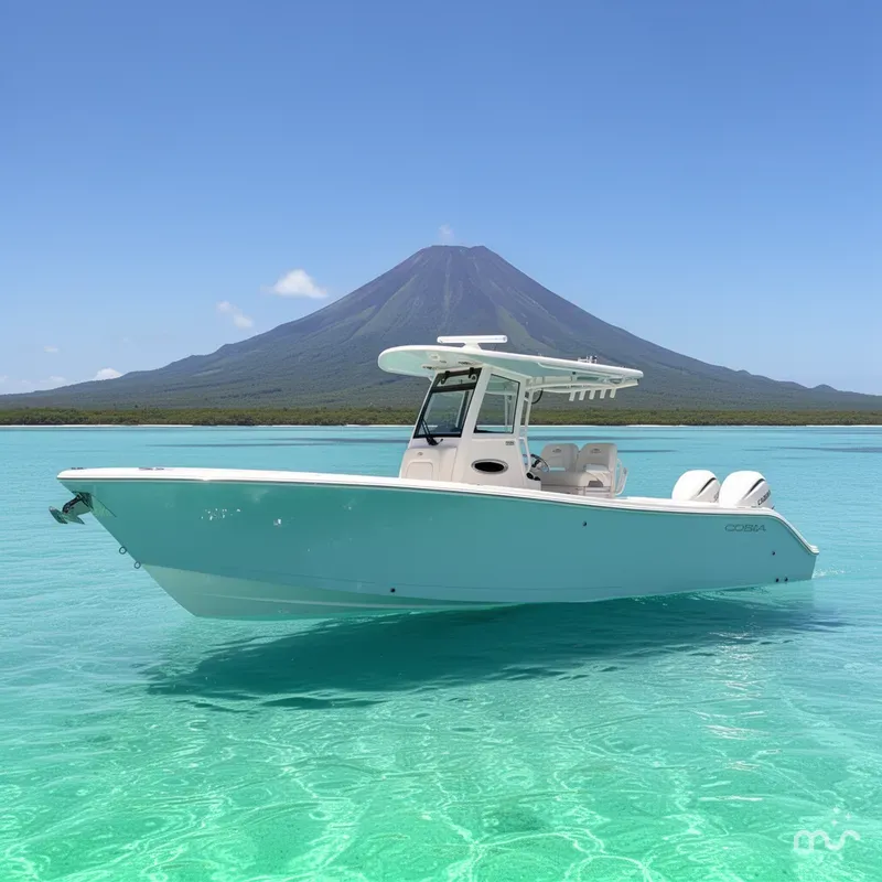 Slide: The Image of Cobia 265 Center Console 2026 - 2