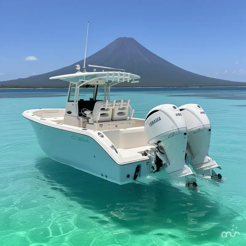 Slide: The Image of Cobia 265 Center Console 2026 - 3