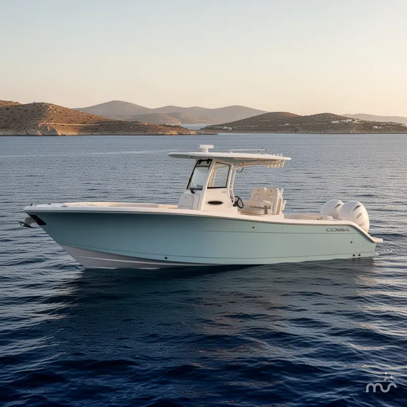 Slide: The Image of Cobia 265 Center Console 2026 - 2