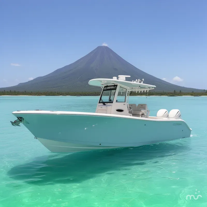 Slide: The Image of Cobia 265 Center Console 2026 - 2
