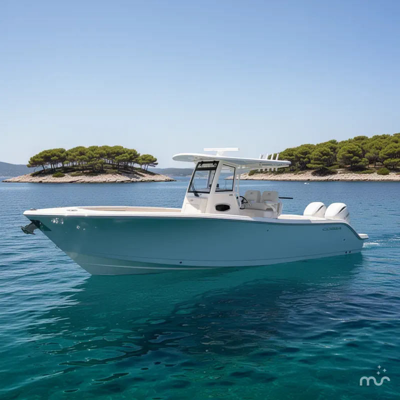Slide: The Image of Cobia 265 Center Console 2026 - 2