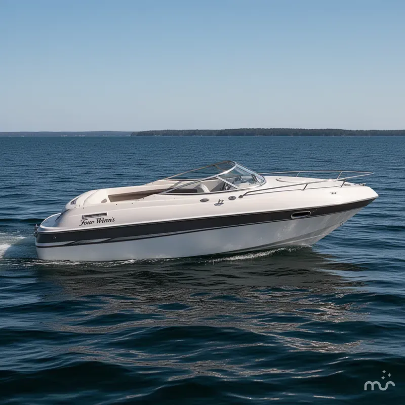 Slide: The Image of Four Winns 205 Sundowner 2002 - 0