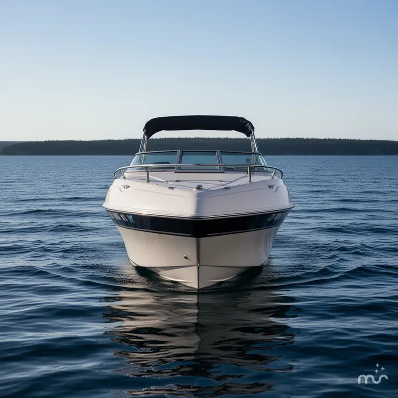 Slide: The Image of Four Winns 205 Sundowner 2002 - 1