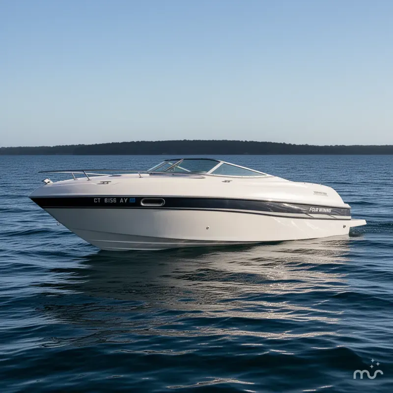 Slide: The Image of Four Winns 205 Sundowner 2002 - 2
