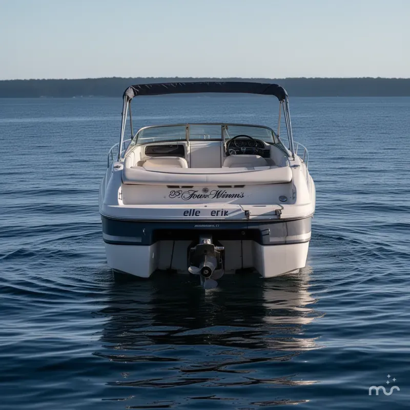 Slide: The Image of Four Winns 205 Sundowner 2002 - 3