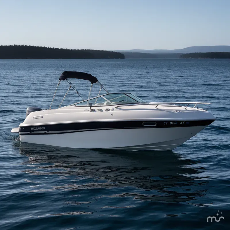 Slide: The Image of Four Winns 205 Sundowner 2002 - 4