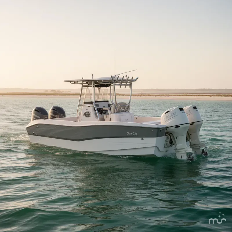 Slide: The Image of Sea Cat 26 hybrid 2020 - 2