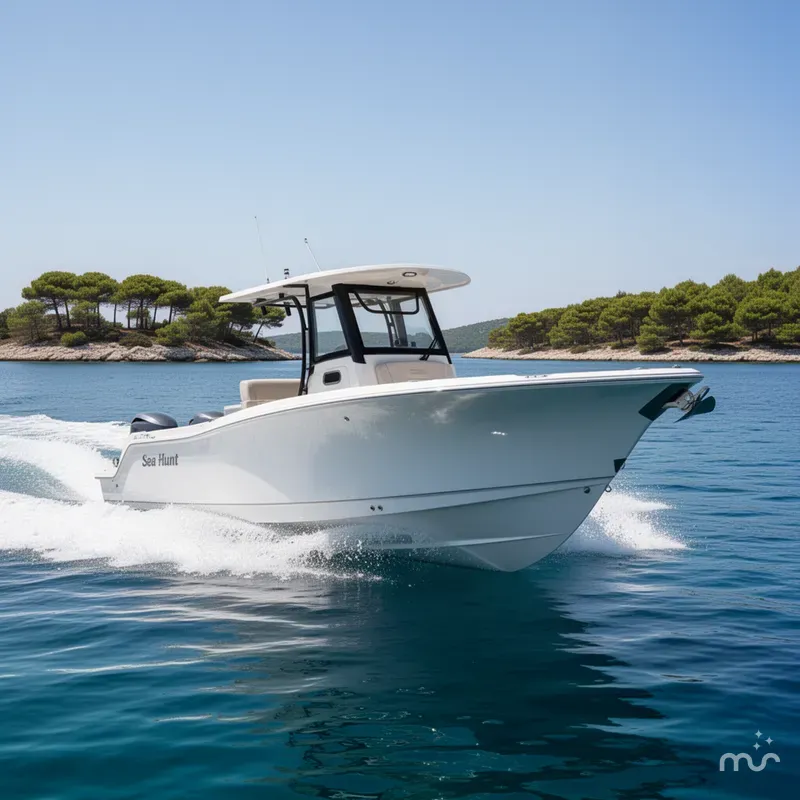 The Image of Sea Hunt Ultra 265 SE 2026 - 0