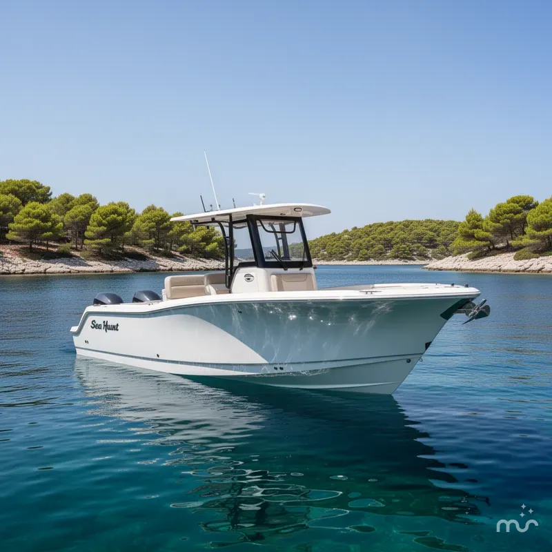 Slide: The Image of Sea Hunt Ultra 265 SE 2026 - 2