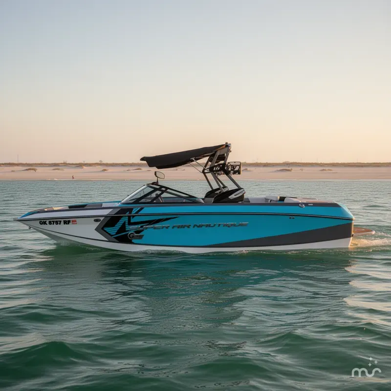 Slide: The Image of Nautique Super Air Nautique G25 2015 - 0