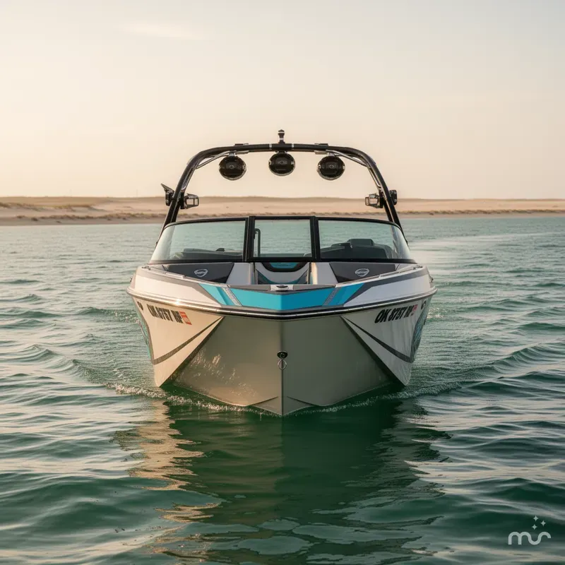 Slide: The Image of Nautique Super Air Nautique G25 2015 - 2