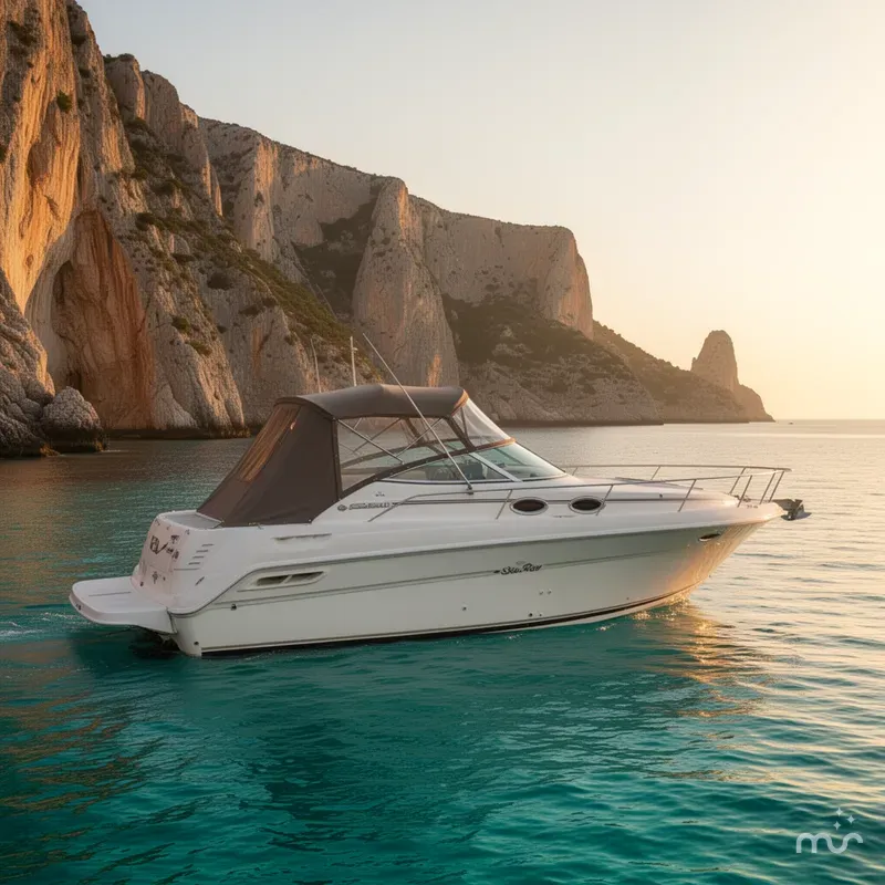Slide: The Image of Sea Ray 270 Sundancer 1998 - 2