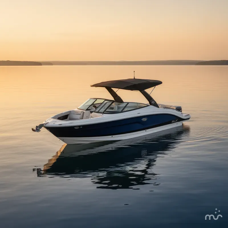 Slide: The Image of Sea Ray SLX 280 2024 - 2