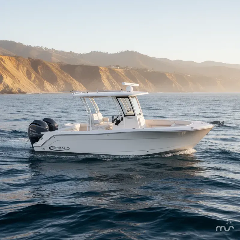 Slide: The Image of Robalo R302 Center Console 2023 - 0