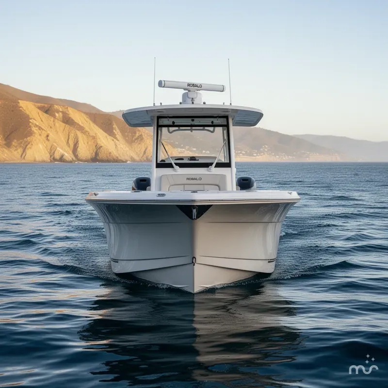 Slide: The Image of Robalo R302 Center Console 2023 - 1