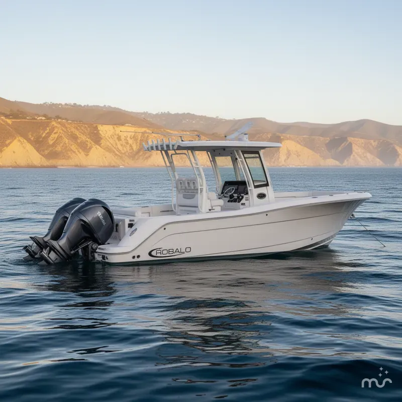 Slide: The Image of Robalo R302 Center Console 2023 - 3