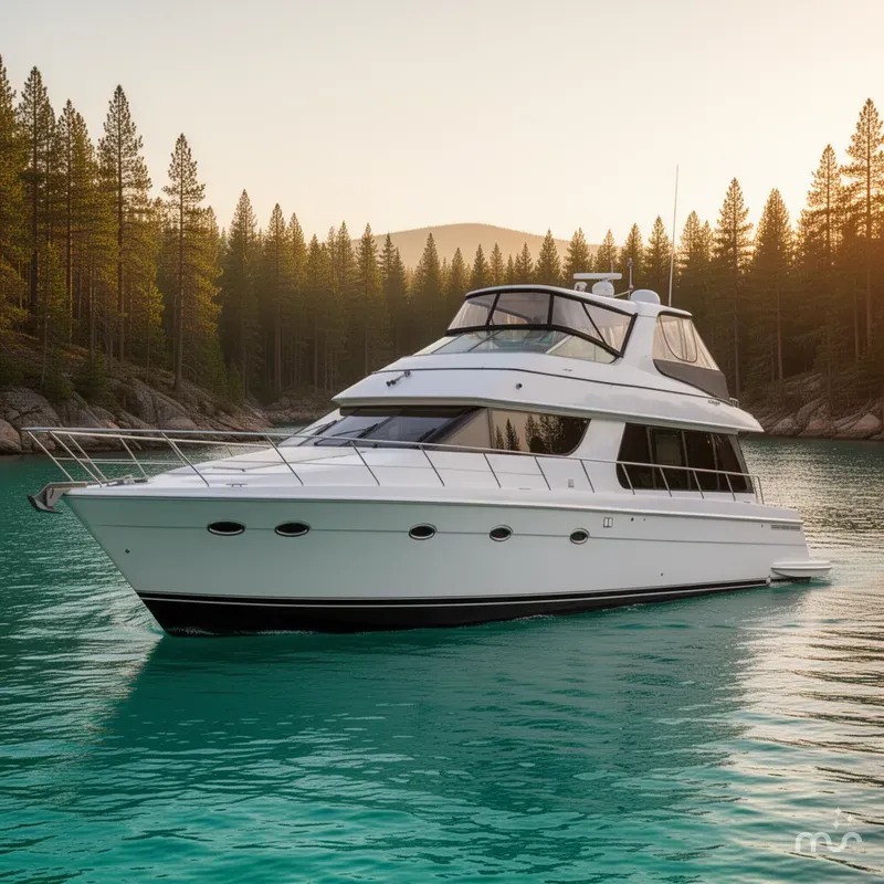 The Image of Carver Yachts 570 Voyager Pilothouse 2002 - 0