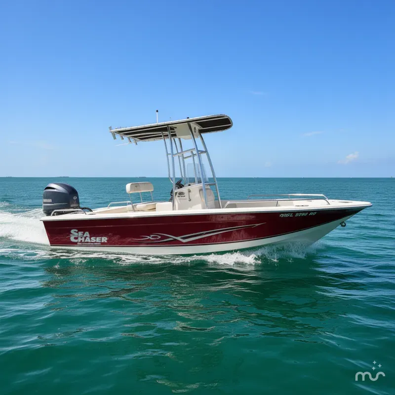 Slide: The Image of Carolina sea chaser 1950 RG 2012 - 0