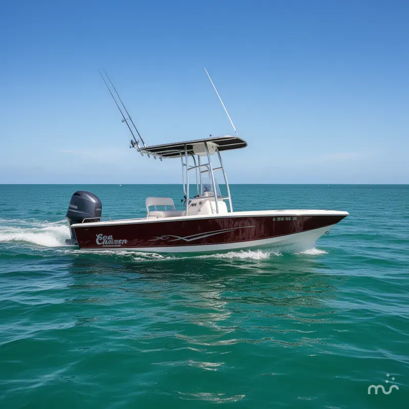Slide: The Image of Carolina sea chaser 1950 RG 2012 - 3