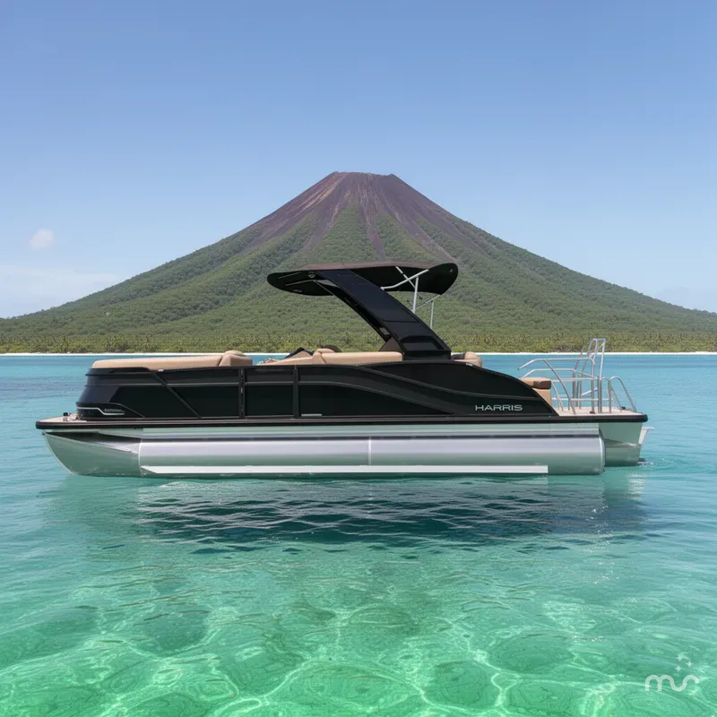 Slide: The Image of Harris Grand Mariner 230 2026 - 2