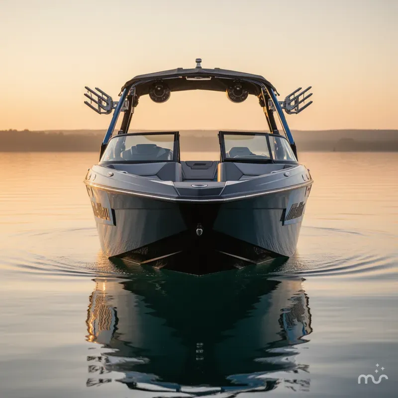 Slide: The Image of Malibu M240 2023 - 2