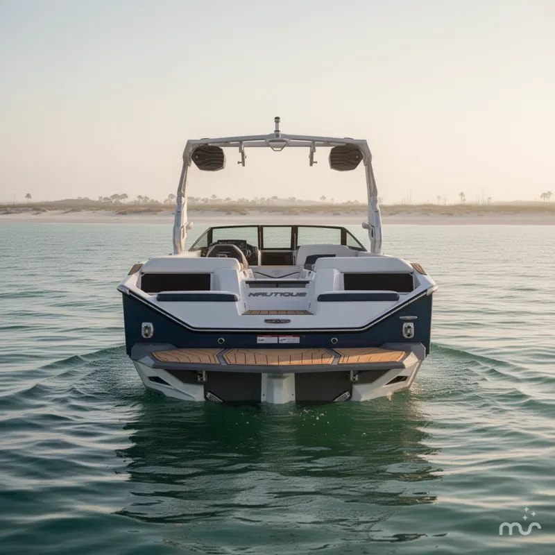 Slide: The Image of Nautique Super Air Nautique S23 2025 - 1