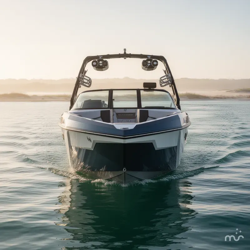 Slide: The Image of Nautique Super Air Nautique S23 2025 - 2