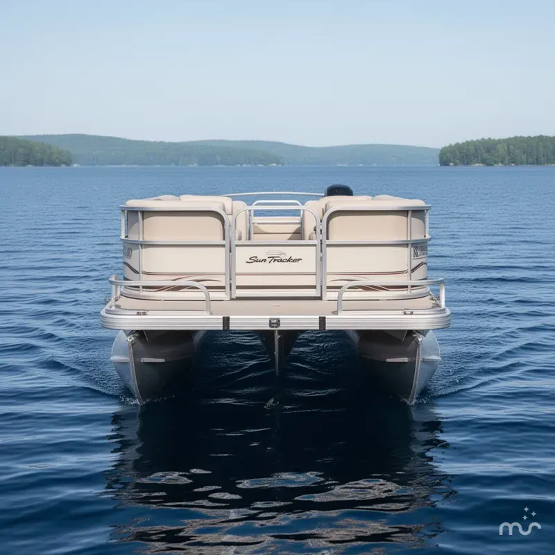 Slide: The Image of Sun Tracker PARTY BARGE 20 Signature Series 2007 - 2