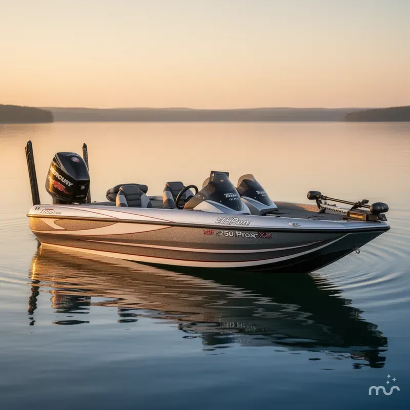 Slide: The Image of Triton 21HP w/250 Pro-XS 2013 - 1