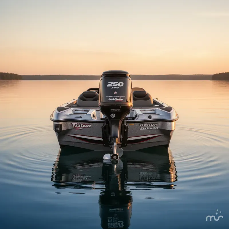 Slide: The Image of Triton 21HP w/250 Pro-XS 2013 - 2