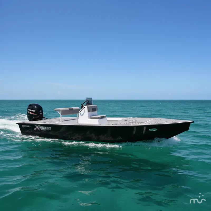Slide: The Image of Xpress Skiff 185 2026 - 0