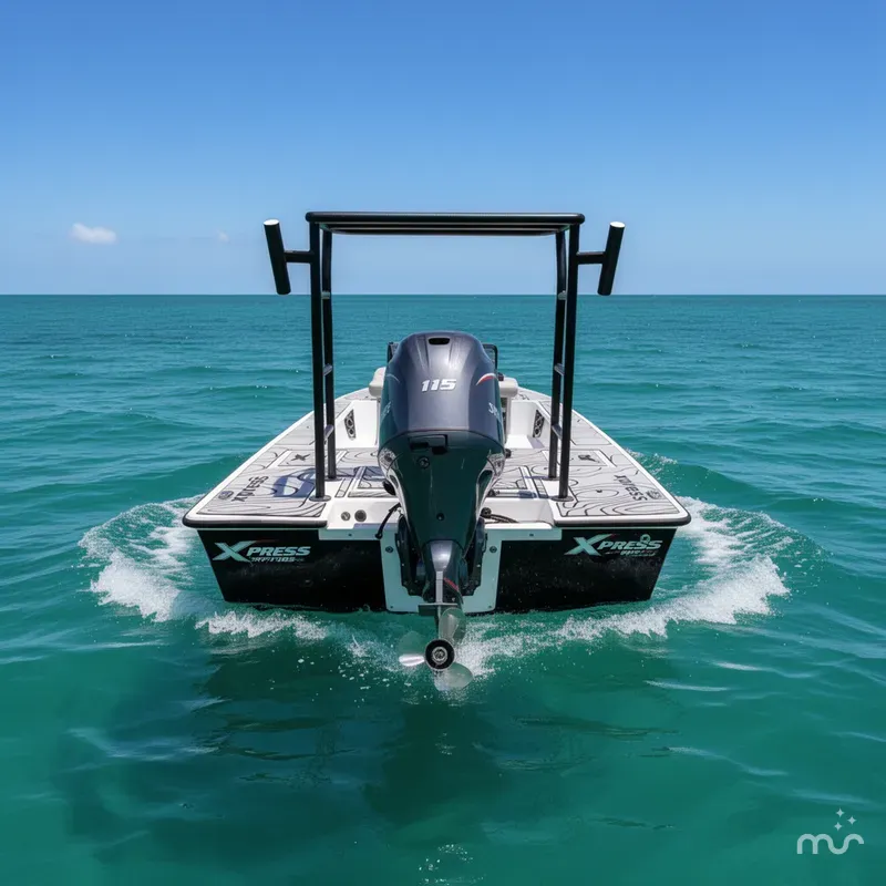 Slide: The Image of Xpress Skiff 185 2026 - 1