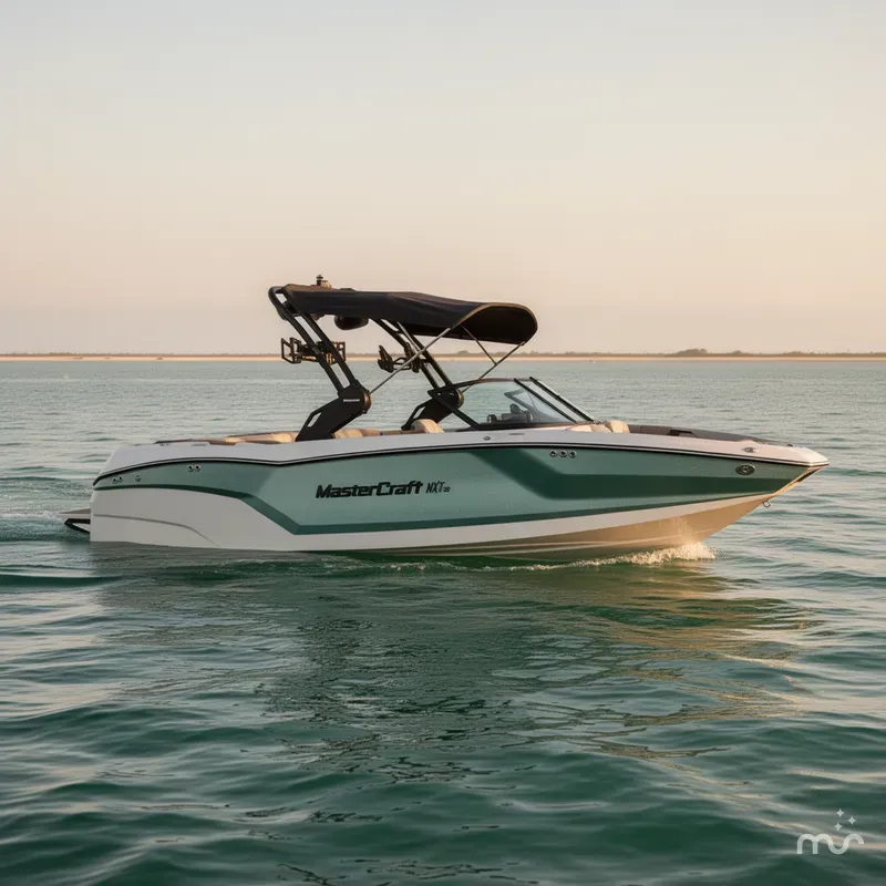 Slide: The Image of MasterCraft NXT22 2026 - 0
