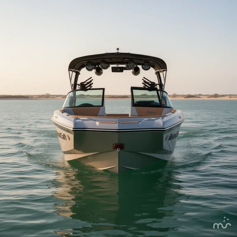Slide: The Image of MasterCraft NXT22 2026 - 1