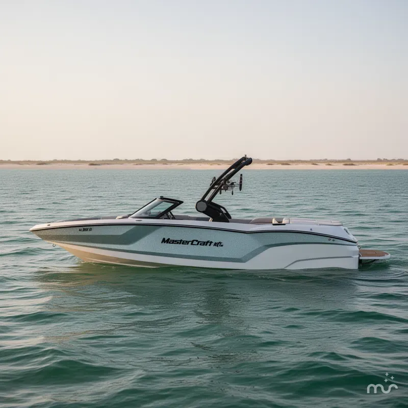 Slide: The Image of MasterCraft NXT22 2026 - 2