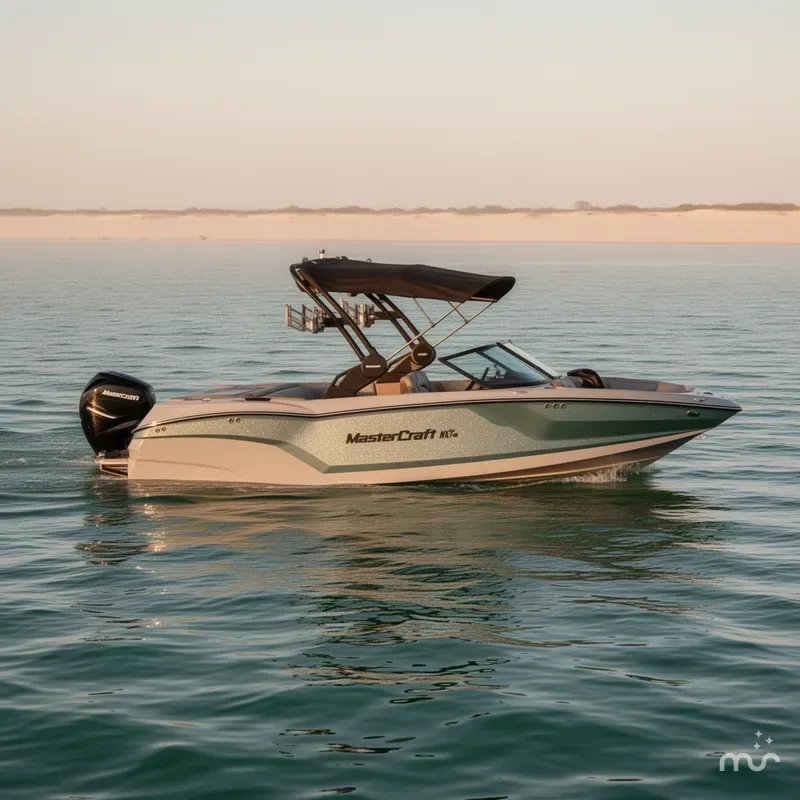 Slide: The Image of MasterCraft NXT22 2026 - 3