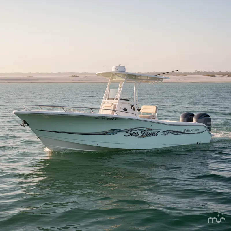 Slide: The Image of Sea Hunt Ultra 225 2019 - 1