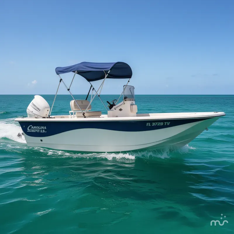 Slide: The Image of Carolina 2022 Carolina Skiff 19 LS 2022 - 0