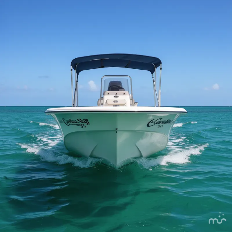 Slide: The Image of Carolina 2022 Carolina Skiff 19 LS 2022 - 1