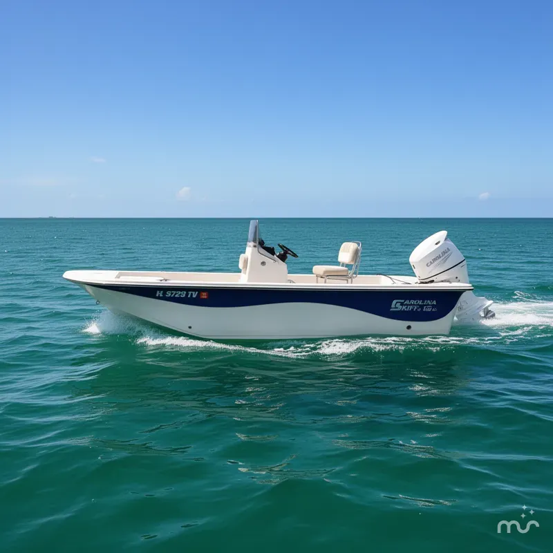 Slide: The Image of Carolina 2022 Carolina Skiff 19 LS 2022 - 2