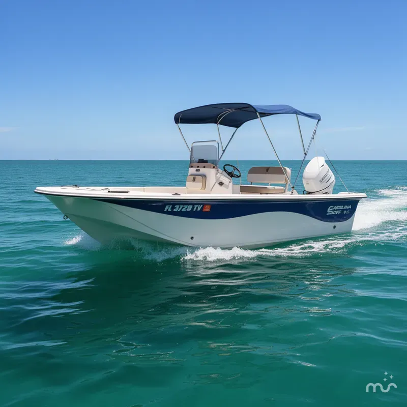 Slide: The Image of Carolina 2022 Carolina Skiff 19 LS 2022 - 4
