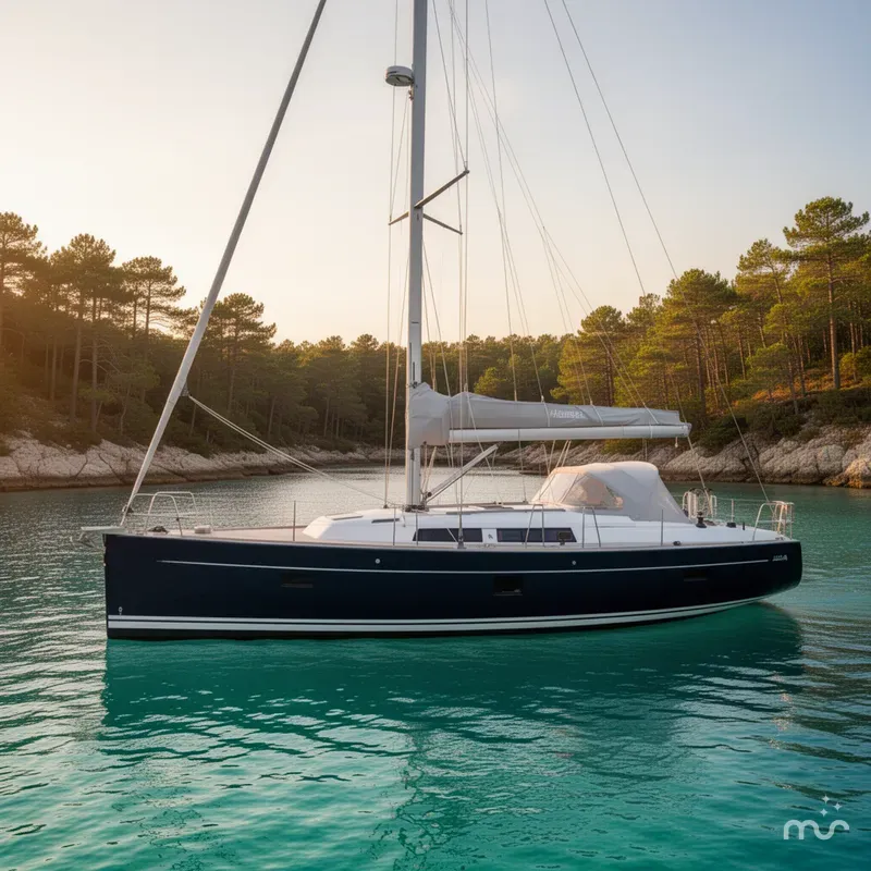 The Image of Hanse 445 2014 - 0